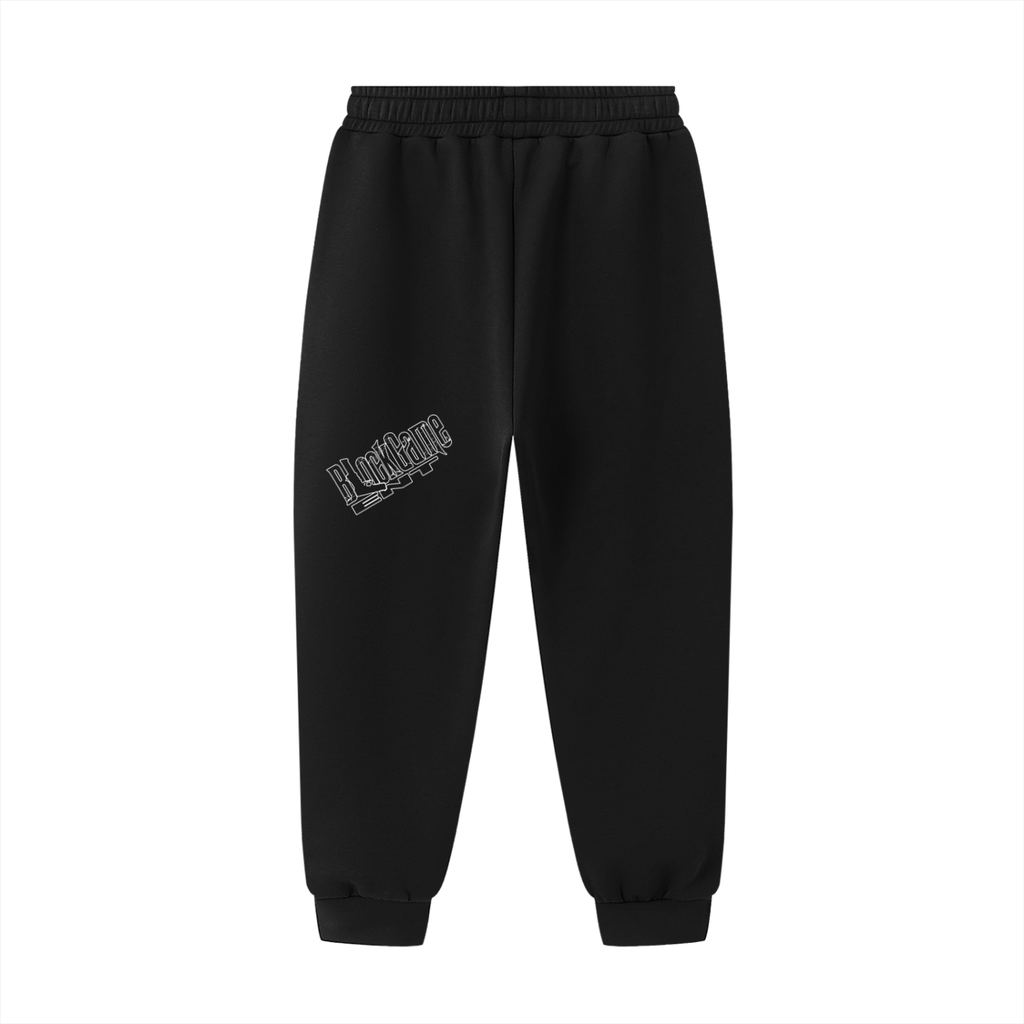 block game essential  Drawstring Jogged Sweatpants