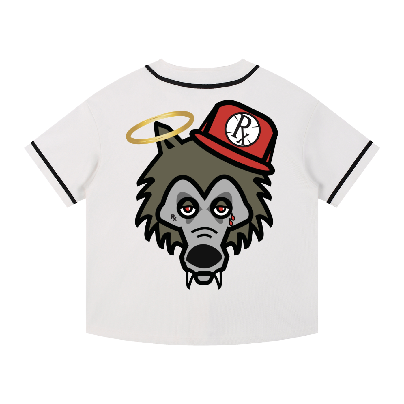 Block Game x Rx Wolf Jersey