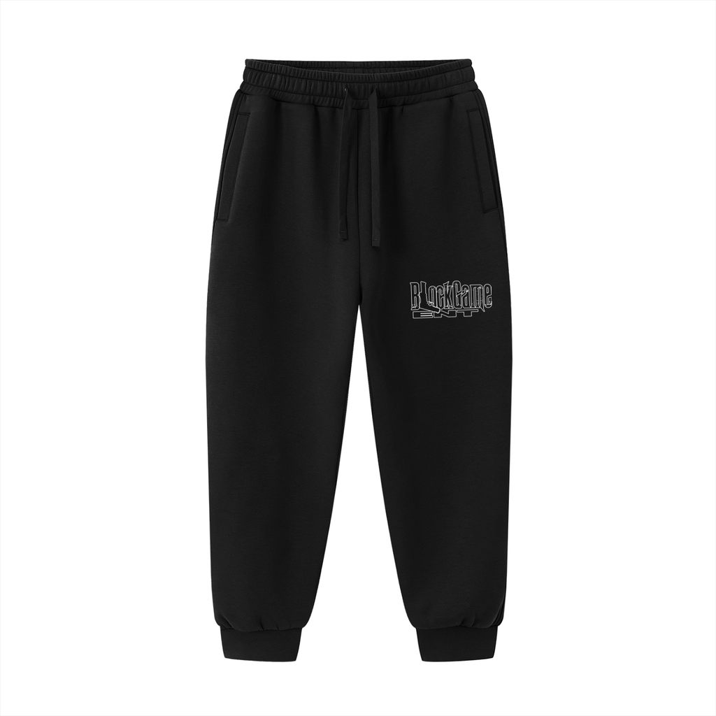 block game essential  Drawstring Jogged Sweatpants