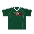 Shadow Stripe Collared Soccer Jersey