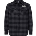 Charcoal Heather/ Black - EXP50F - FRONT